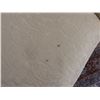 Image 23 : Qty 2 White Curved 3-Seat Upholstered Sofa Sections w/ Back & Throw Cushions 105"L x 21" x 32"H