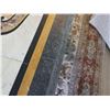 Image 11 : Vintage Italian Pietra Dura Marble-Top Table on Carved European Stone Base 56" x 23" x 18"H