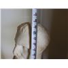 Image 13 : Contemporary Cast Marble Head of a Bearded Male Figure 26"H on Pedestal Stand 18" x 18" x 36"