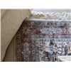 Image 10 : Large Middle Eastern Pictorial Area Rug w/ Fringe 91" x 55"
