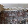 Image 11 : Large Middle Eastern Pictorial Area Rug w/ Fringe 91" x 55"