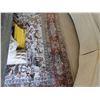Image 3 : Large Middle Eastern Pictorial Area Rug w/ Fringe 91" x 55"