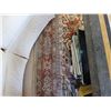 Image 5 : Large Middle Eastern Pictorial Area Rug w/ Fringe 91" x 55"
