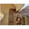 Image 7 : Large Middle Eastern Pictorial Area Rug w/ Fringe 91" x 55"