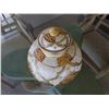 Image 3 : Asian Motif Ginger Jar w/ Lid & Maker's Mark 11"H