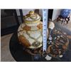 Image 7 : Asian Motif Ginger Jar w/ Lid & Maker's Mark 11"H