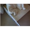 Image 14 : Italian Large White Marble Carved Female Sculpture 19" x 17" x 67"H (Very Heavy)
