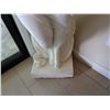 Image 9 : Italian Large White Marble Carved Female Sculpture 19" x 17" x 67"H (Very Heavy)