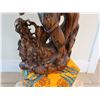 Image 10 : Balinese Hardwood Sculpture of a Dancer on Cast Column Base 43"H