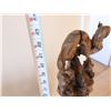 Image 13 : Balinese Hardwood Sculpture of a Dancer on Cast Column Base 43"H