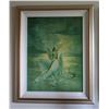 Image 1 : Restrictions Giclée Print on Canvas by John Pitre, Framed 21" x 28"