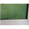 Image 3 : Restrictions Giclée Print on Canvas by John Pitre, Framed 21" x 28"
