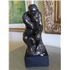Image 2 : The Thinker Reproduction Sculpture 13"H