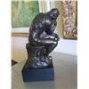 Image 3 : The Thinker Reproduction Sculpture 13"H