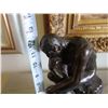 Image 8 : The Thinker Reproduction Sculpture 13"H