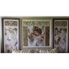 Image 1 : Qty 3 Large French Paintings by Francois Fressinier Framed, 31" x 90" & 62" x 60"