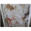 Image 7 : Qty 3 Large French Paintings by Francois Fressinier Framed, 31" x 90" & 62" x 60"