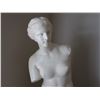 Image 3 : Venus de Milo Contemporary Cast Sculpture Reproduction 34"H on Lacquered Stand 14" x 14" x 34"