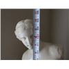 Image 8 : Venus de Milo Contemporary Cast Sculpture Reproduction 34"H on Lacquered Stand 14" x 14" x 34"