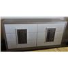 Image 1 : M.H. Magnussen Home 6-Drawer Chest 66" x 18" x 37"H w/ 2 Matching 2-Drawer Side Tables 28" x 17" x 2