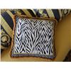Image 2 : Qty 5 Pillows w/ European Baroque Design, Misc Sizes