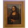 Image 1 : Mona Lisa Reproduction Artwork, Framed 18" x 24"