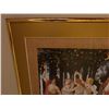 Image 2 : Ars Martos Reproduction Art Primavera (Spring) Fresco, Framed 24" x 19"