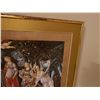 Image 3 : Ars Martos Reproduction Art Primavera (Spring) Fresco, Framed 24" x 19"