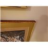 Image 4 : Ars Martos Reproduction Art Primavera (Spring) Fresco, Framed 24" x 19"