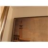 Image 8 : Vintage Venetian Canal Scene Tapestry, Framed 51" x 36"
