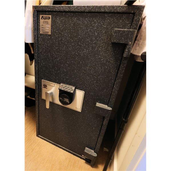 American Security Products AMSEC Floor Safe 20" x 21" x 38"H (Code Will Be Provided)