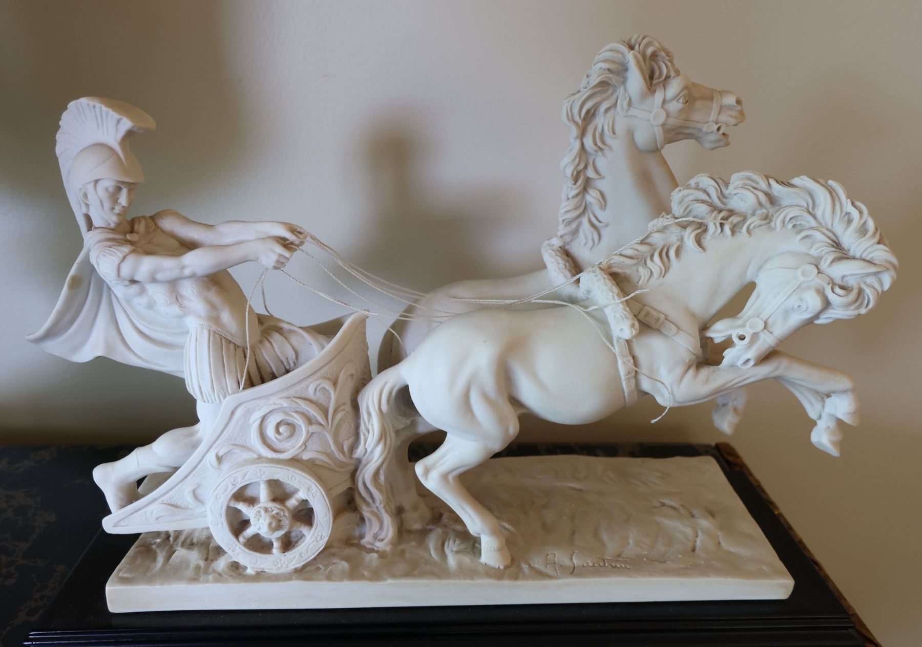 Chariot Racer Drawing Italian Chariot Racer Sculpture by Amilcare Santini 15