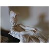 Image 2 : Italian Chariot Racer Sculpture by Amilcare Santini 15" x 5" x 12"H