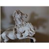 Image 3 : Italian Chariot Racer Sculpture by Amilcare Santini 15" x 5" x 12"H