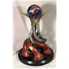 Image 1 : World Friendship Monument Limited Edition 106/500 Bronze Sculpture by Brett-Livingstone Strong 11" D