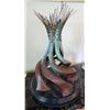 Image 2 : World Friendship Monument Limited Edition 106/500 Bronze Sculpture by Brett-Livingstone Strong 11" D