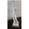 Image 1 : David by Michelangelo Reproduction Statue 12"H