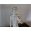 Image 2 : David by Michelangelo Reproduction Statue 12"H