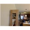 Image 8 : Wooden 5-Tier Display Shelving Unit (contents not included) 32" x 10" x 80"H
