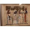 Image 2 : Egyptian Gods Artwork w/ Artist Signature, Framed 30" x 24"