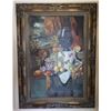 Image 1 : Contemporary Still Life Oil Painting on Canvas, Framed 36" x 46"