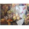 Image 2 : Contemporary Still Life Oil Painting on Canvas, Framed 36" x 46"