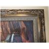 Image 3 : Contemporary Still Life Oil Painting on Canvas, Framed 36" x 46"