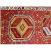 Image 2 : Large Geometric Design Area Rug w/ Fringe 81" x 43"