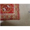 Image 5 : Large Geometric Design Area Rug w/ Fringe 81" x 43"