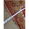 Image 8 : Large Geometric Design Area Rug w/ Fringe 81" x 43"