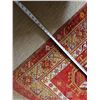 Image 9 : Large Geometric Design Area Rug w/ Fringe 81" x 43"