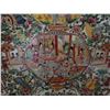 Image 2 : Chinese Rose Medallion-Style Wall-Mounted Charger Platter w/ Maker's Mark
