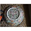 Image 8 : Chinese Rose Medallion-Style Wall-Mounted Charger Platter w/ Maker's Mark