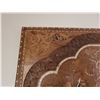 Image 8 : Large Middle Eastern Carved Wooden Wall-Mounted Architectural Panel 69" x 33"